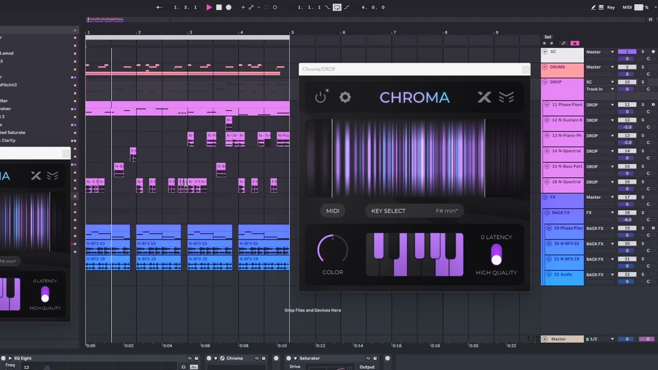 Xynth Audio Chroma v1.0 虚拟效果声音插件