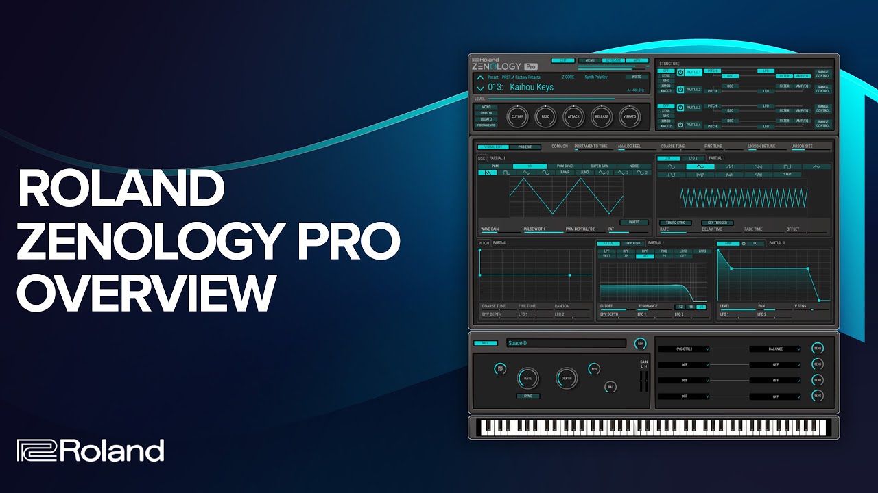 Roland ZENOLOGY Pro v2.0.2 音频合成软件插件