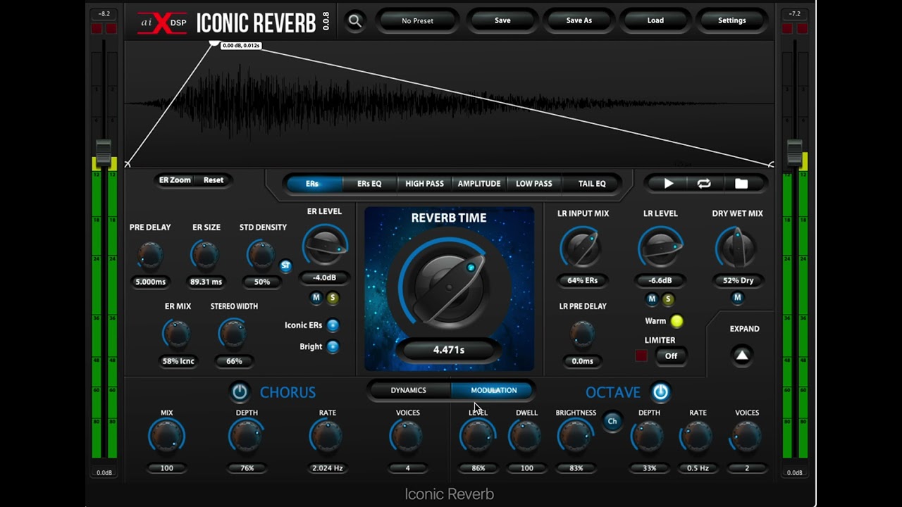 aiXdsp Iconic Reverb v3.0.2 数字音频混响效果插件