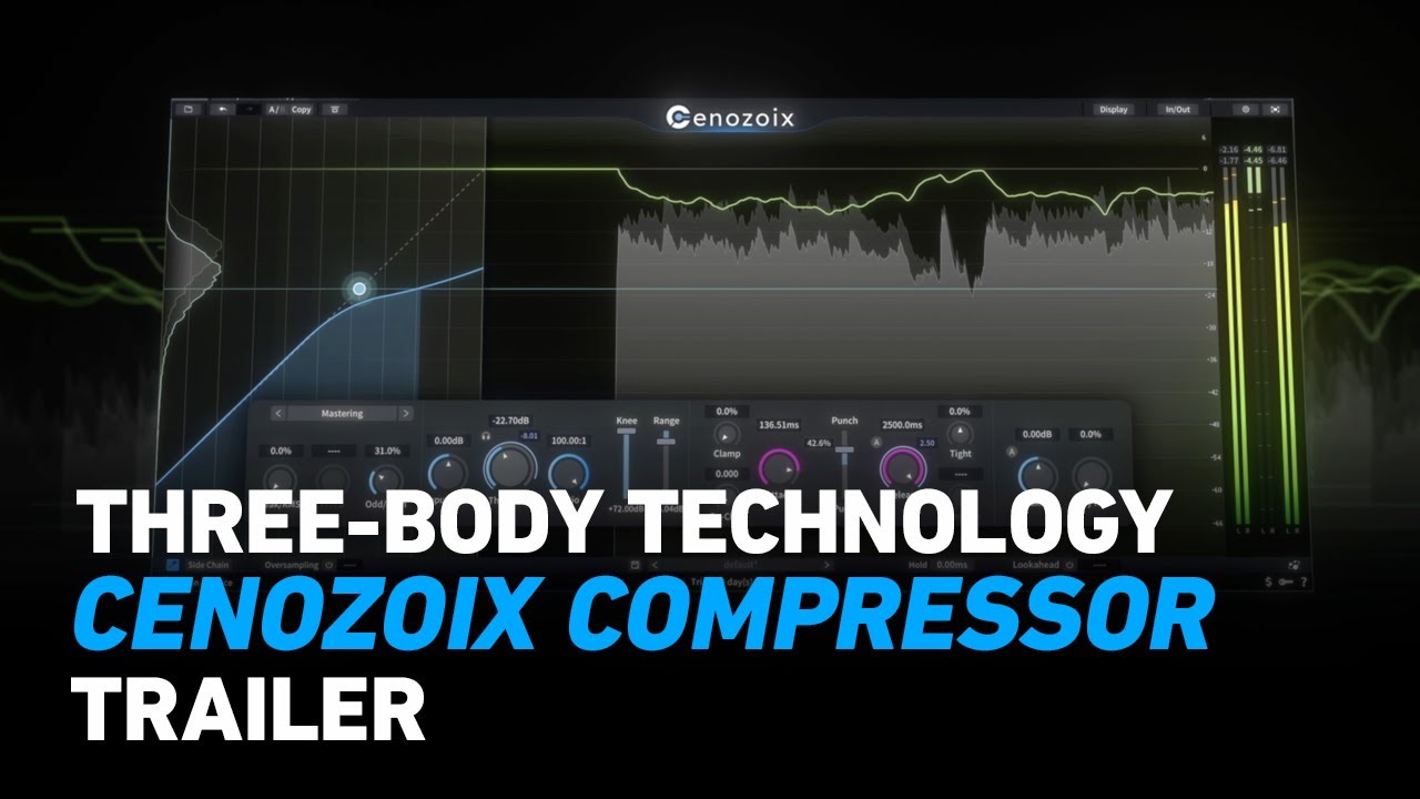 Plugin Alliance TBTECH Cenozoix Compressor v1.1.0 混音与母带处理压缩器插件