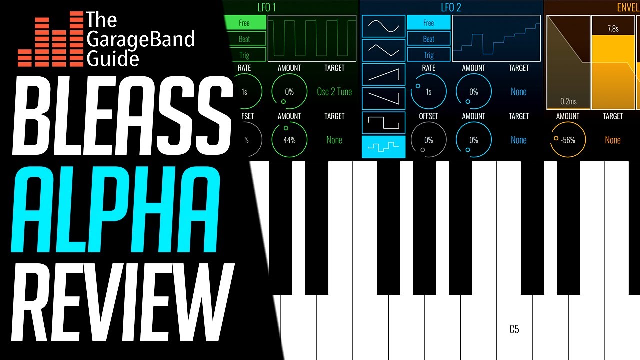 BLEASS Alpha v1.4.1 虚拟模拟复调立体声合成器