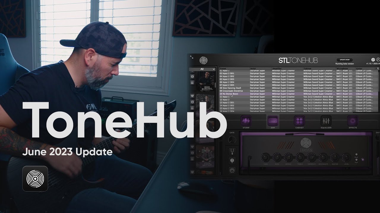 STL Tones ToneHub v2.0.8.2024.05 声音预设和效果器插件平台