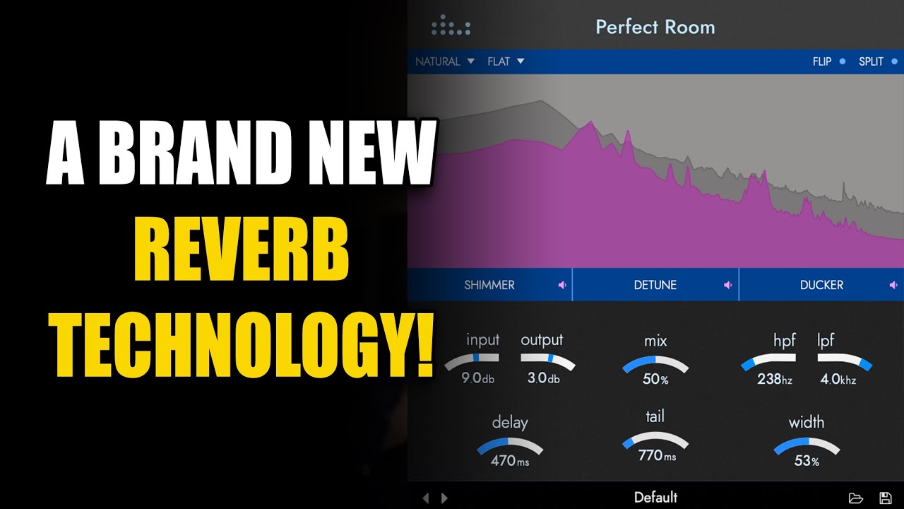 Denise Audio Perfect Room v1.1.0.2024 混响效果插件