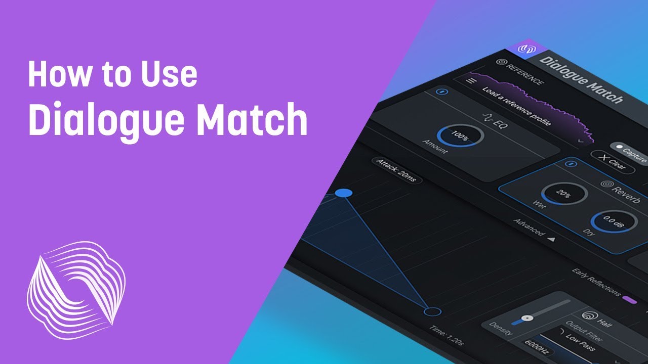 iZotope Dialogue Match v1.2.0 音频后期制作工具