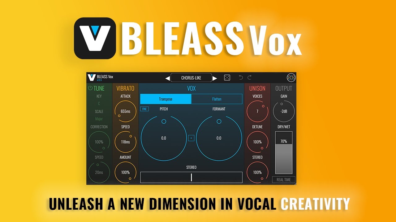 BLEASS Vox v1.0.5 Rev1 声音处理插件