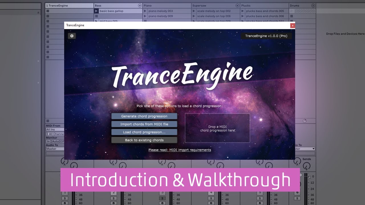 FeelYourSound Trance Engine Pro v1.2.0 Trance音乐插件