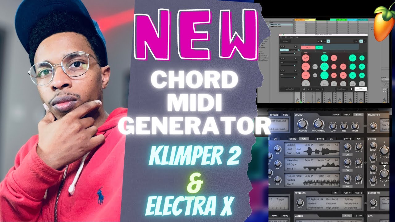 Polydigm Klimper v2.2.0 音乐乐器插件