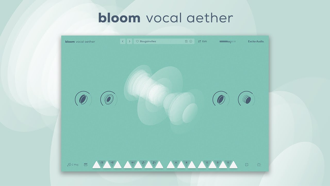 Excite Audio Bloom Vocal Aether v1.1.0 虚拟乐器声音插件