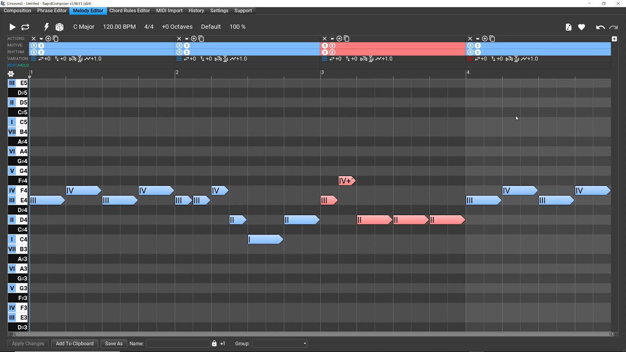 Music Developments Melodya v1.5.3 旋律生成编辑插件