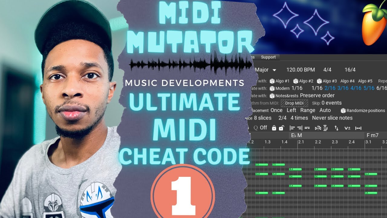 Music Developments MIDI Mutator v1.4.0 MIDI编辑插件