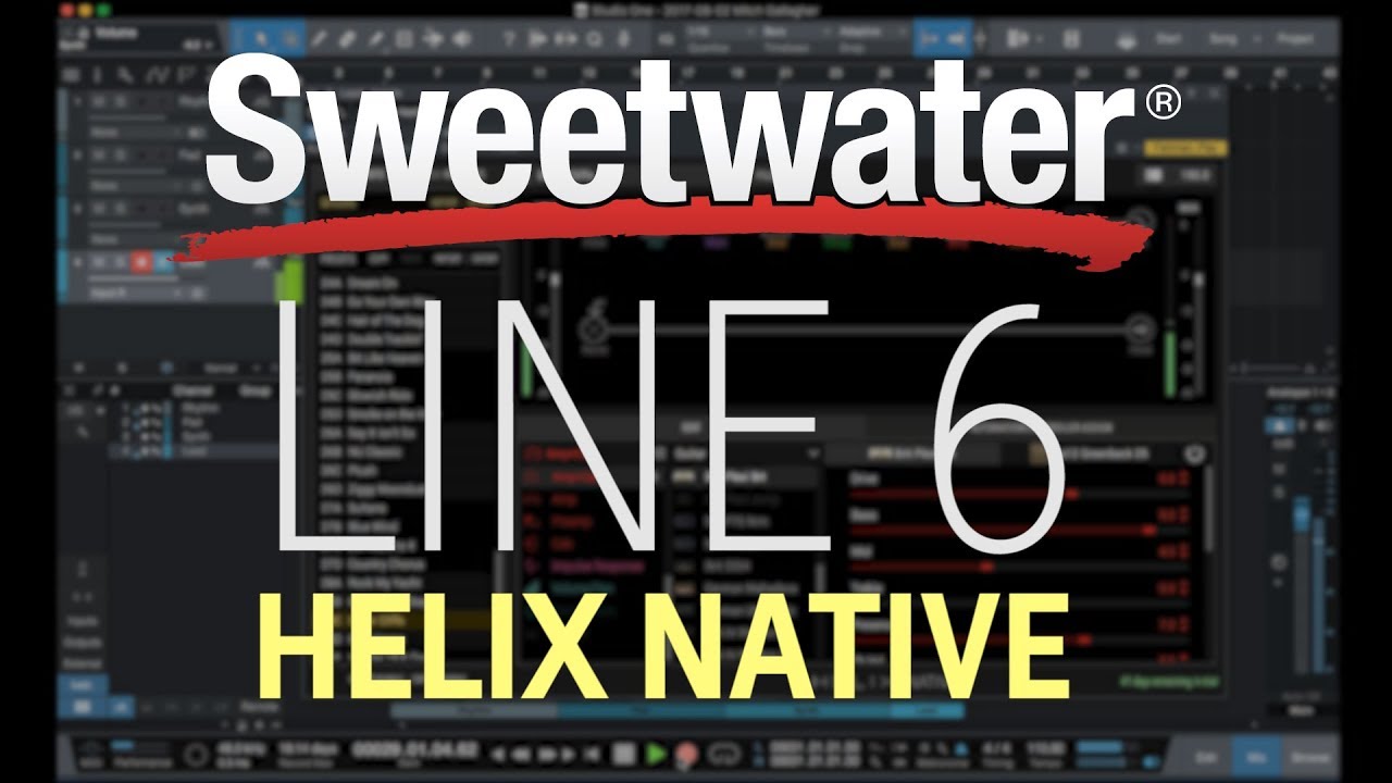 Line6 Helix Native v3.71 吉他效果模拟插件