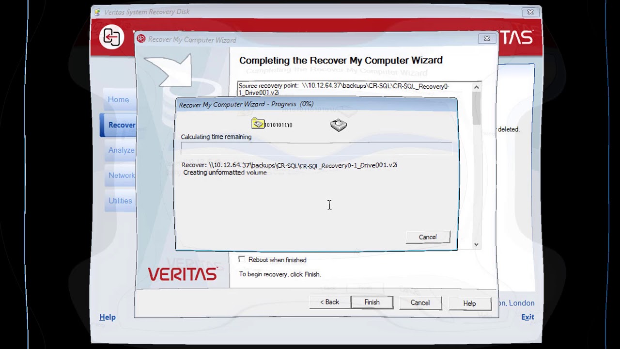 Veritas System Recovery Disk v22.0.0.62226 系统恢复工具