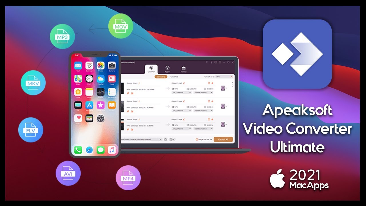 Apeaksoft Video Converter Ultimate v2.3.38 视频转换工具