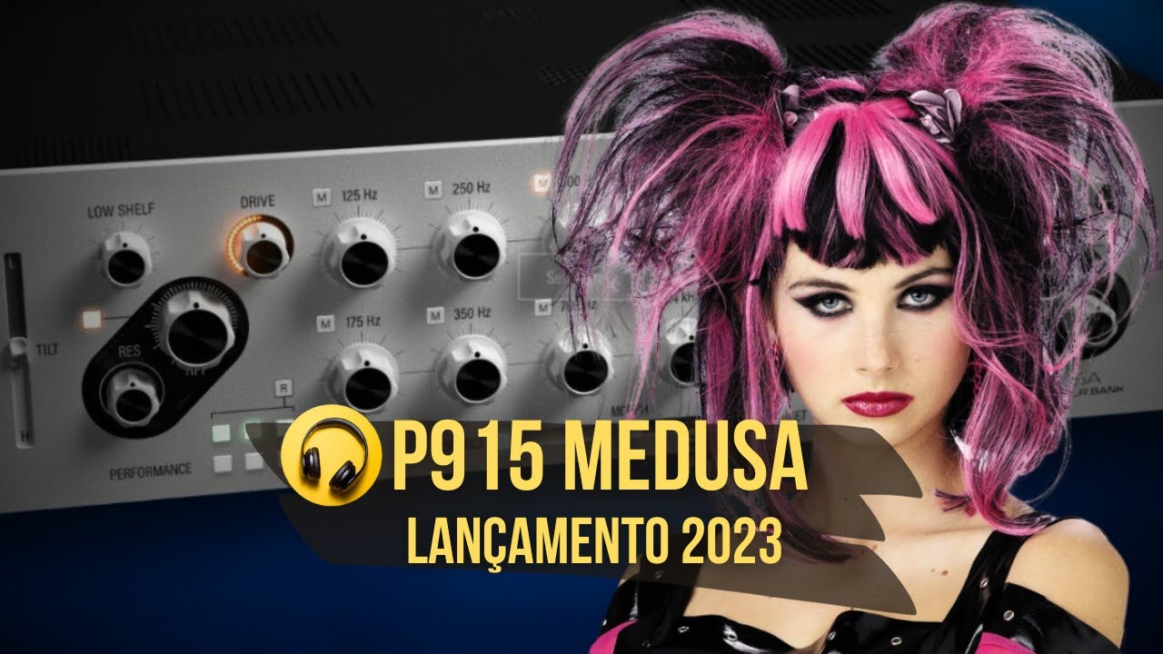 Pulsar Modular P915 MEDUSA v1.0.1 主信号增强合成器