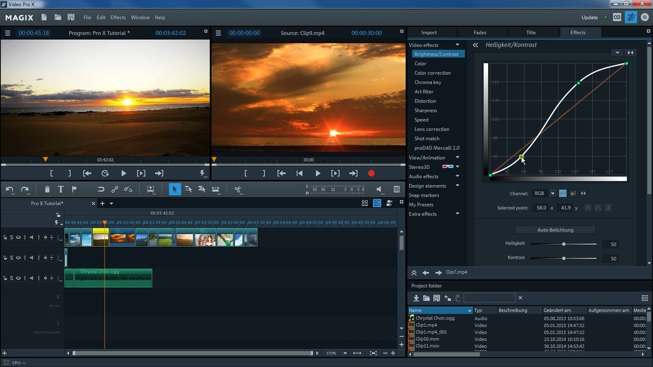 MAGIX Video Pro X16 v22.0.1.219 高效率视频编辑软件