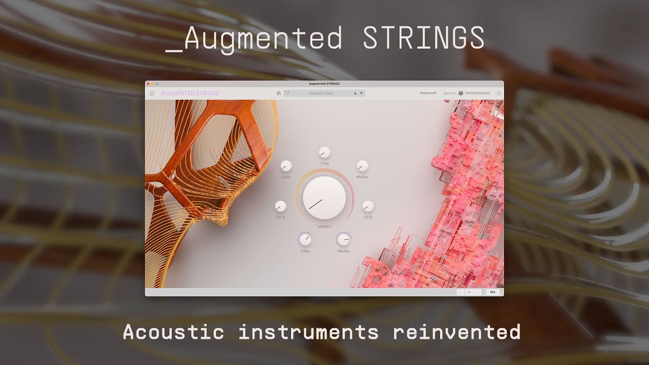 Arturia Augmented STRINGS v1.6.0 增强采样弦乐插件