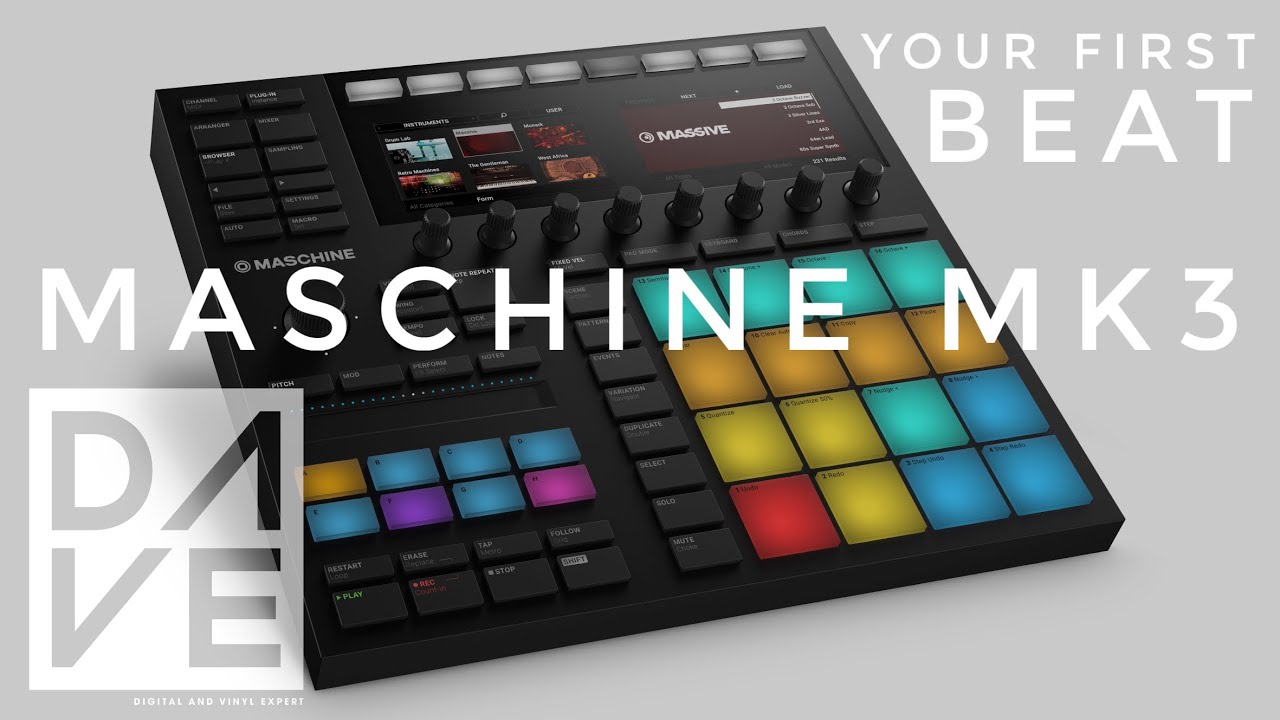 Native Instruments Maschine v2.18.1 鼓合成器与混音器工具