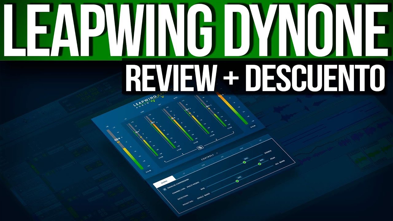 Leapwing Audio DynOne v3.12.5 多频段动态处理插件