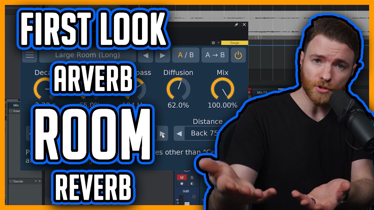 ARVerb Room v1.5.5 物理建模真实混响插件