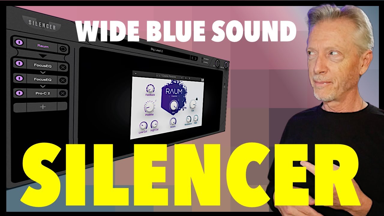 Wide Blue Sound Silencer v1.0.3 混响效果插件