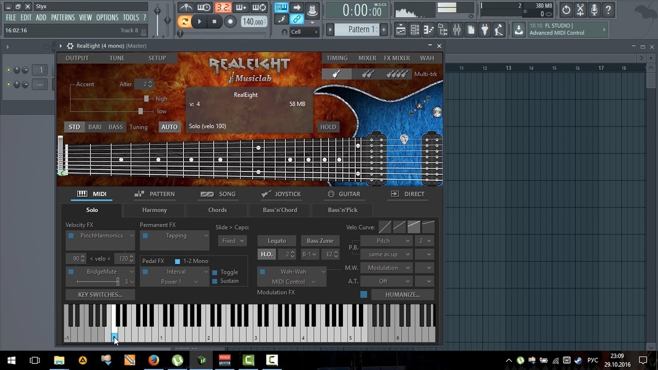 MusicLab RealEight v6.1.0.7549 虚拟吉他乐器插件