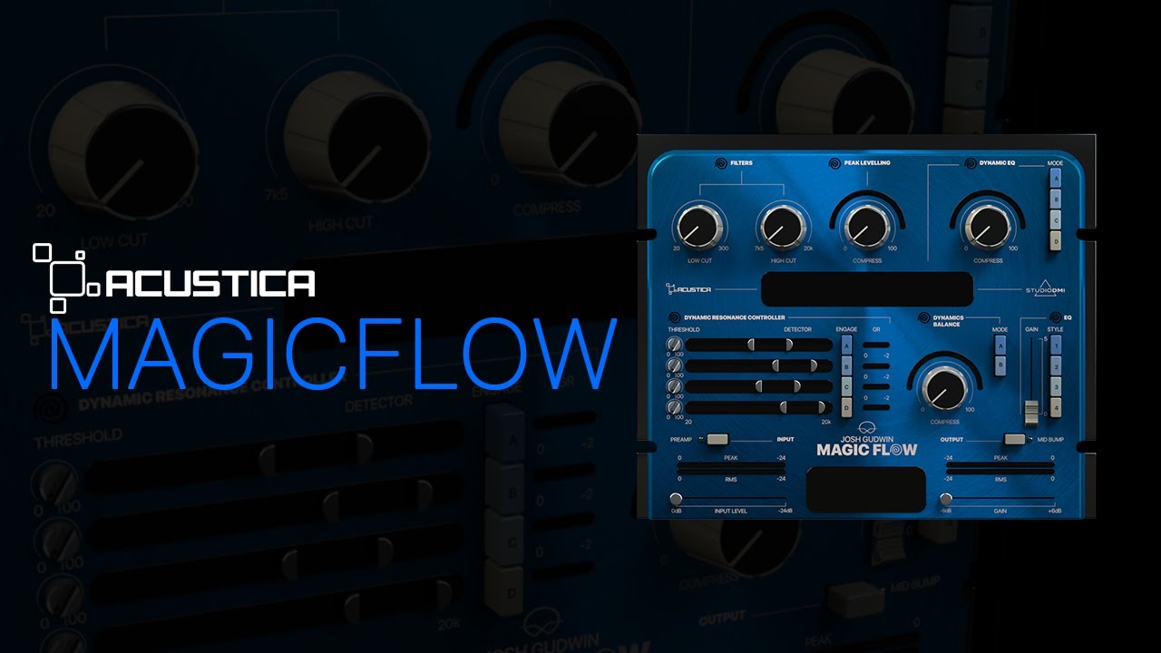 Acustica Audio Magic Flow 2023 声乐音频插件