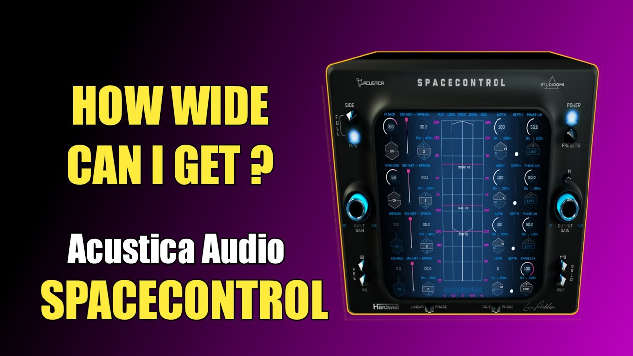 Acustica Audio Space Control 2023 立体声效果插件