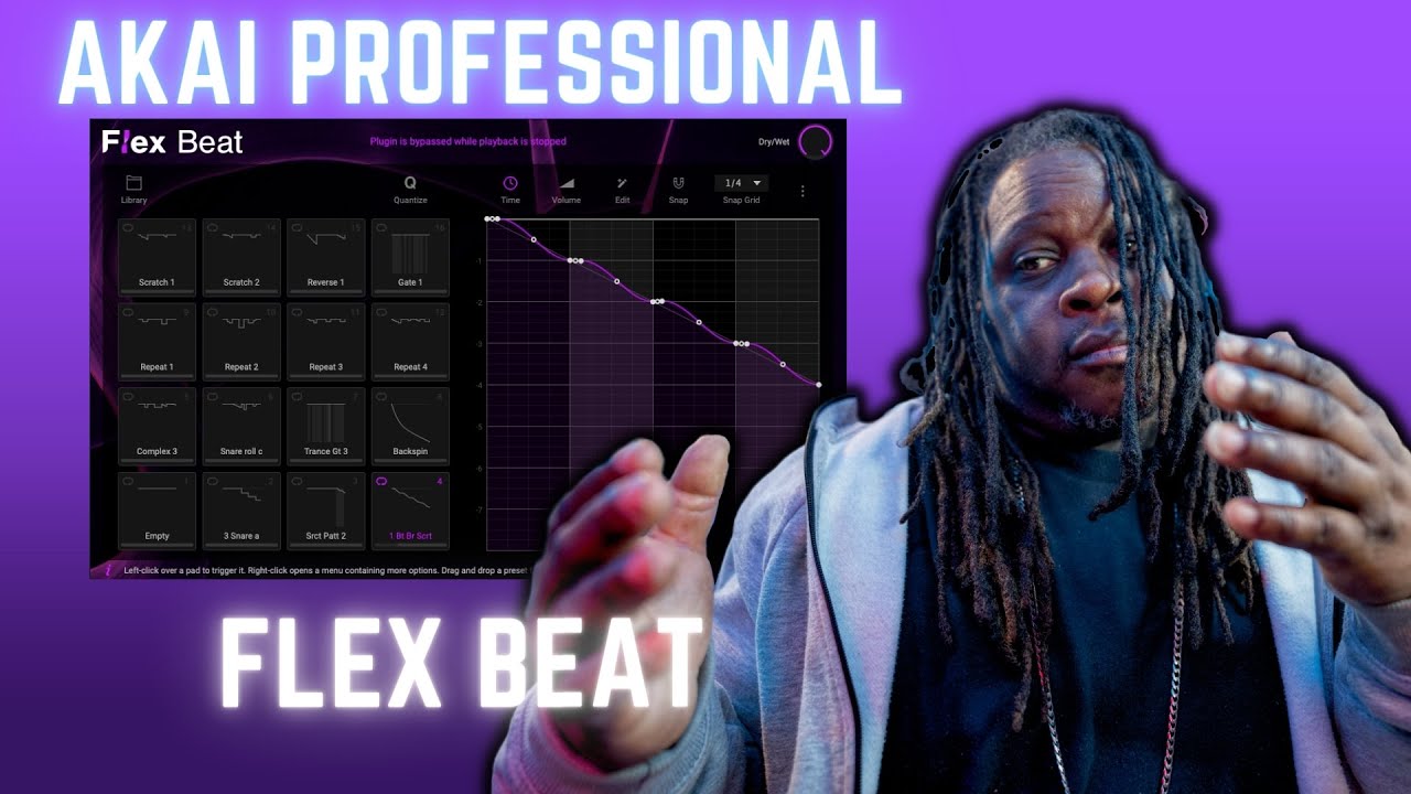 AKAI Professional Flex Beat v1.1.0 节拍操纵和声音设计插件