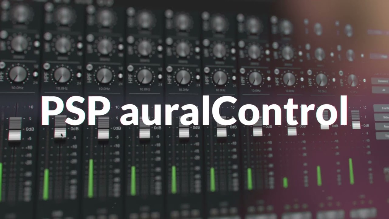 PSPaudioware PSP auralControl v1.2.4 混音和母带处理插件