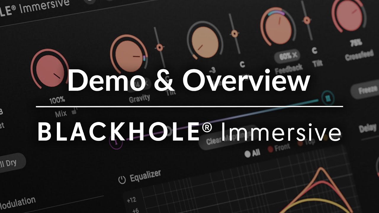 Eventide Blackhole Immersive v1.1.4 空间混响效果插件