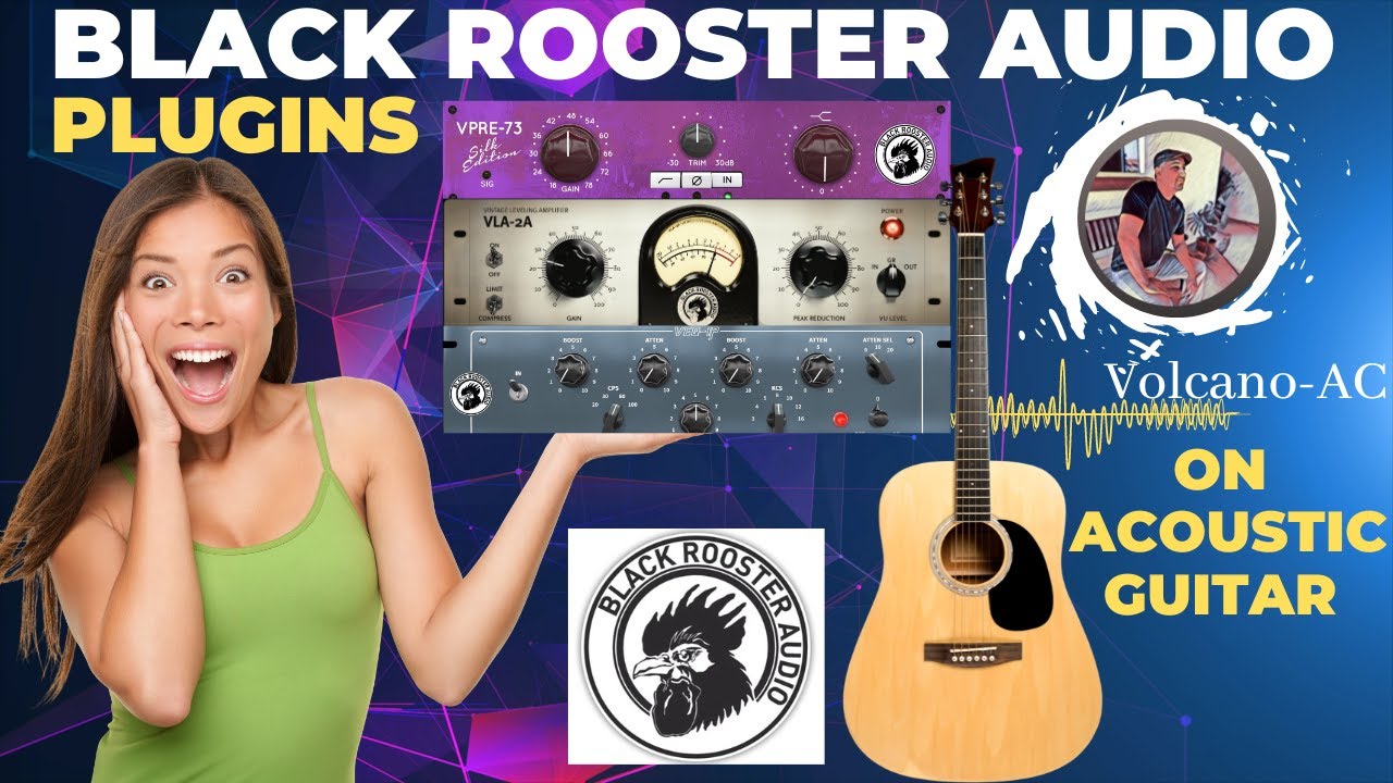 Black Rooster Audio The ALL Bundle v2.6.6 日常混音插件捆绑包