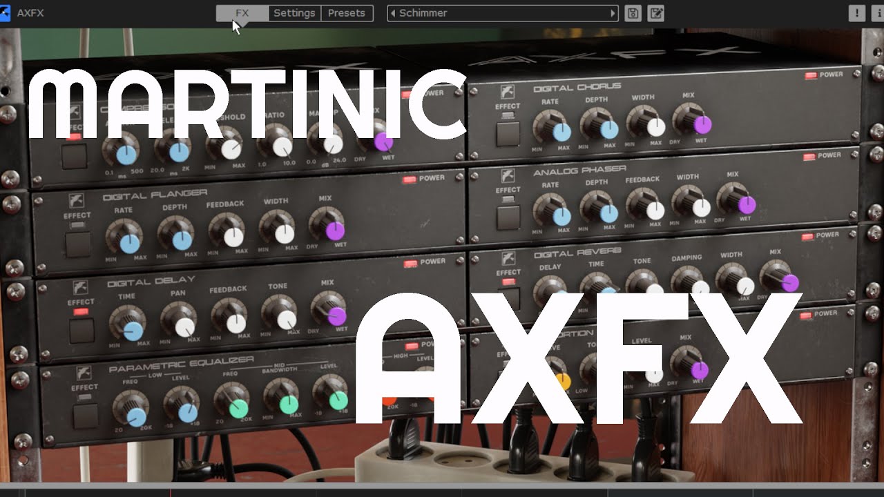 Martinic AXFX v1.1.1 极致声音塑形插件