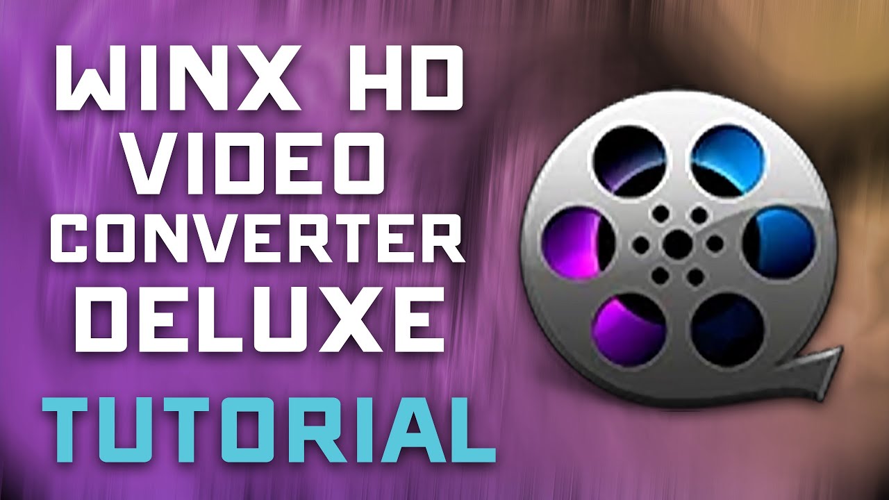 WinX HD Video Converter Deluxe v5.18.1.342 AI视频/图像增强器