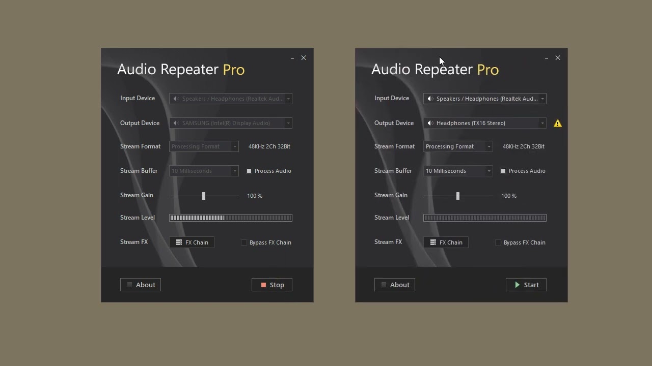 CrownSoft Audio Repeater Pro v1.6.2 音频流工具