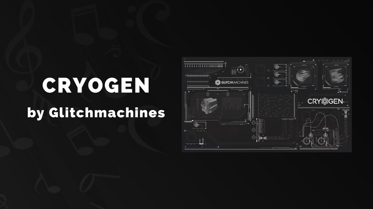 Glitchmachines Cryogen v1.6.0 生成抽象音乐故障插件