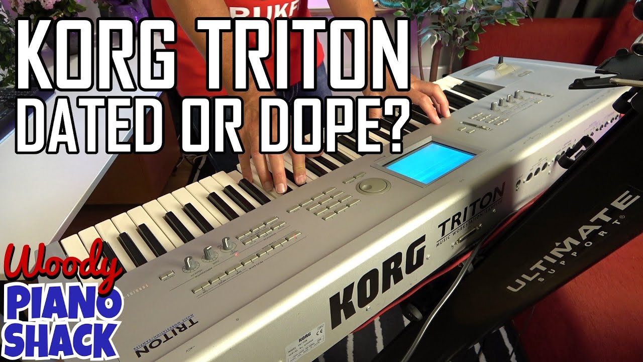 KORG TRITON v1.4.1 合成器插件