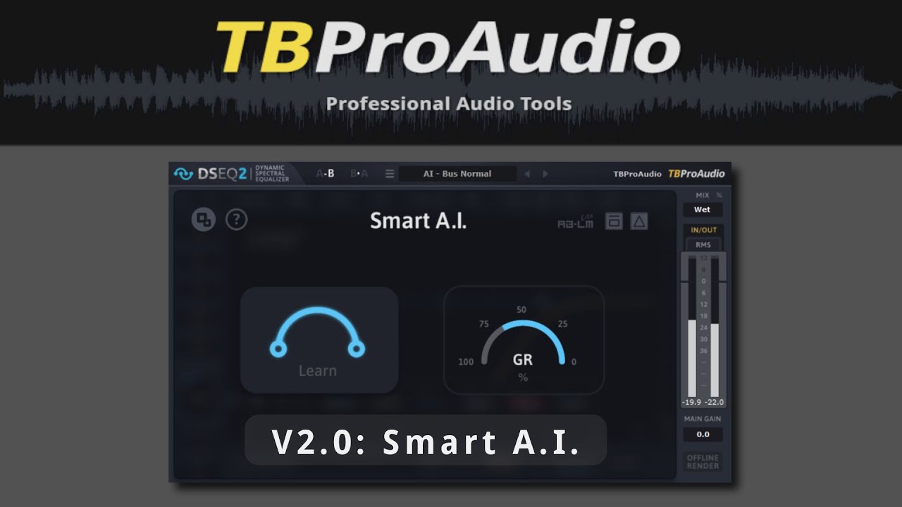 TBProAudio FinalLoud v3.0.20 响度和真实峰值终结器插件