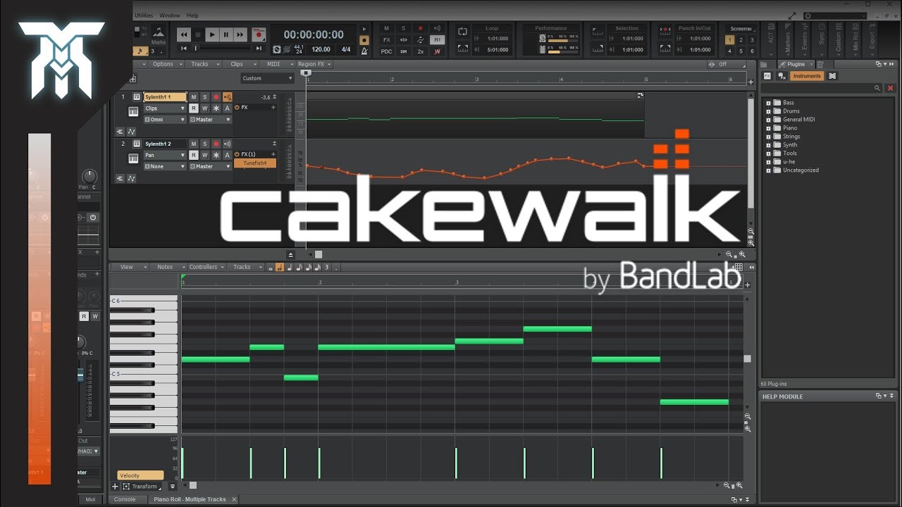 BandLab Cakewalk v29.09.0.062 数字音频工作站（DAW）软件