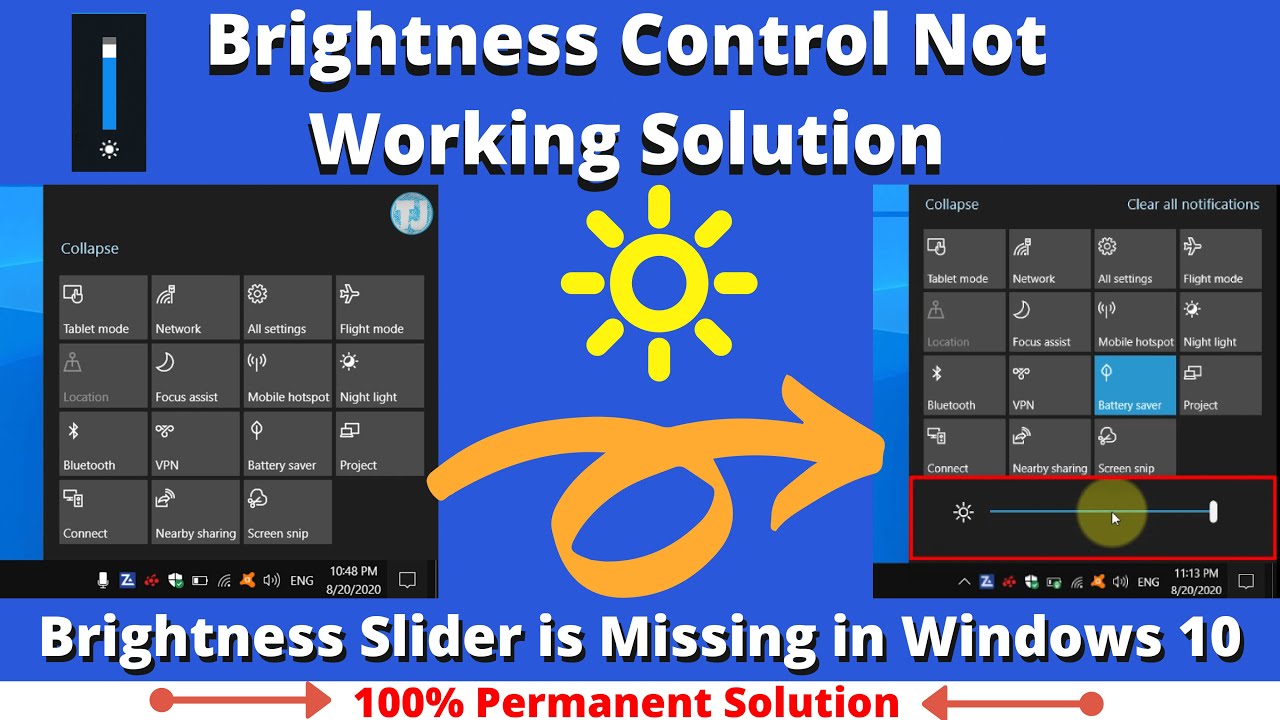 Win10 BrightnessSlider v1.7.15 亮度控制调节工具