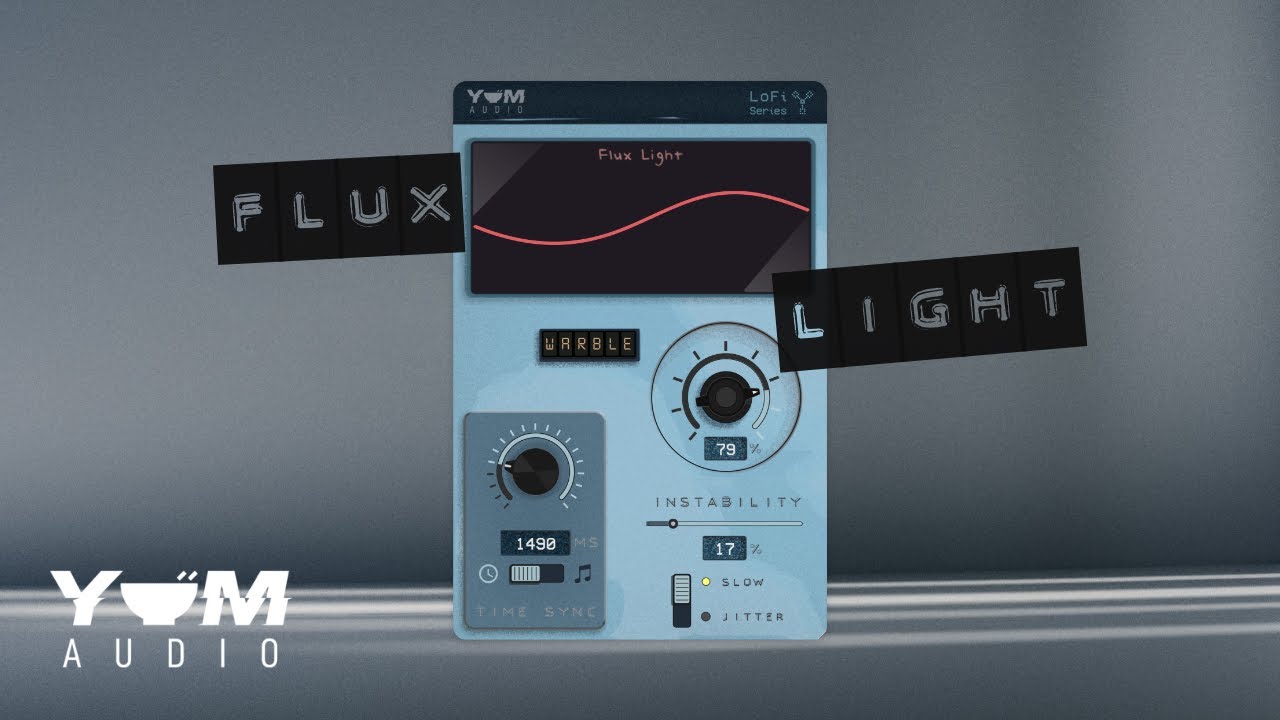 Yum Audio LoFi Flux Light v1.5.5 磁带仿真插件