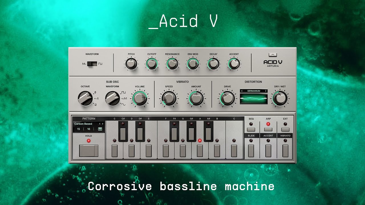 Arturia Acid V v1.0.0 低音合成器