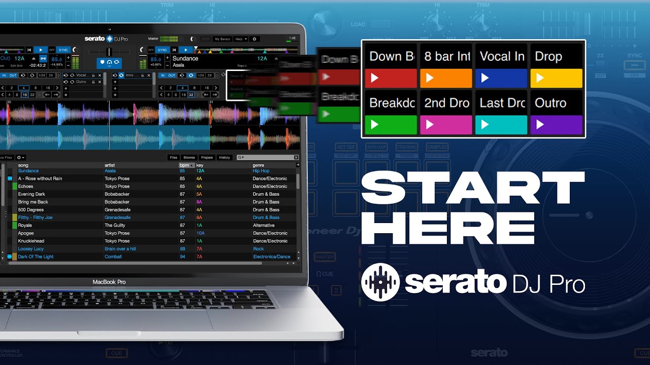 Serato DJ Pro Suite v3.1.4 混合DJ音乐工具套装