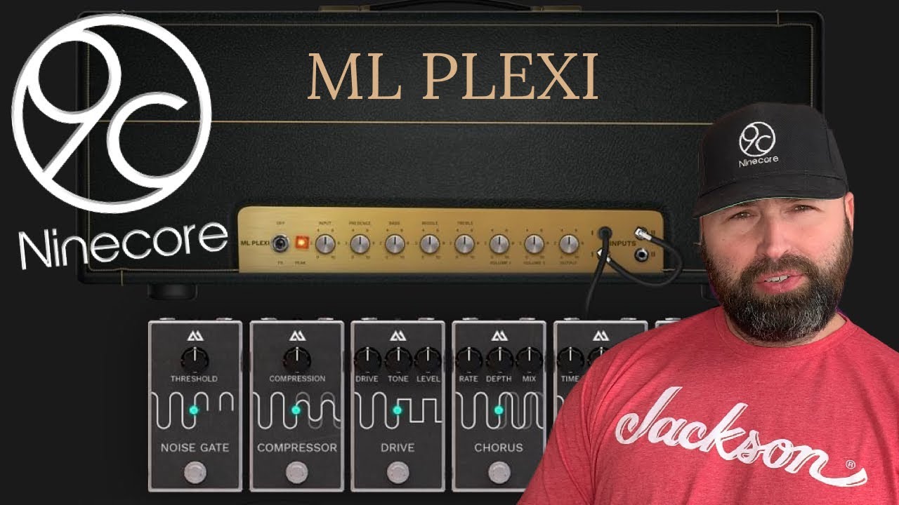 ML Sound Lab Amped ML Plexi v1.0.2 电吉他放大器模拟插件