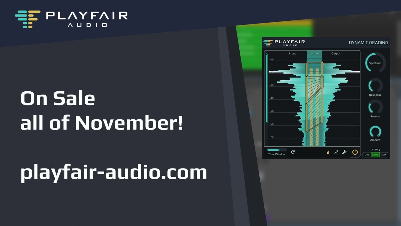 Playfair Audio Dynamic Grading v1.2.6 动态分级处理插件
