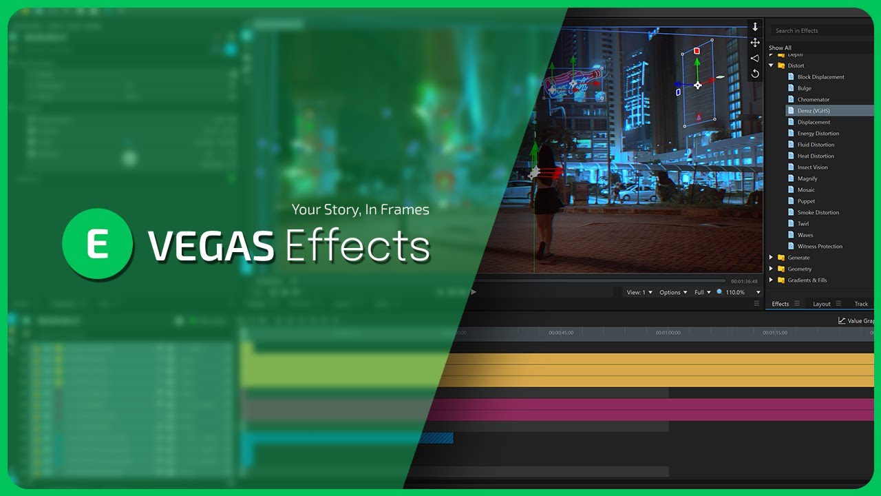 MAGIX VEGAS Effects v5.0.2.0 视觉效果软件