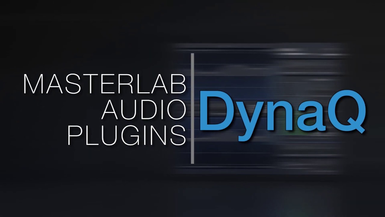 Masterlab Audio DynaQ v2.0.3 动态过滤均衡插件