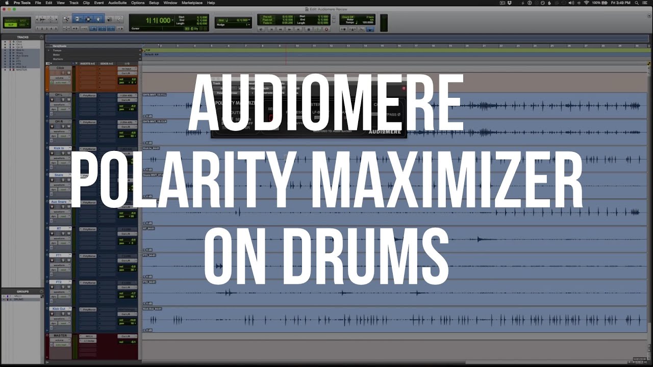 Audiomere Polarity Maximizer v1.0.2 R2 多轨音频插件