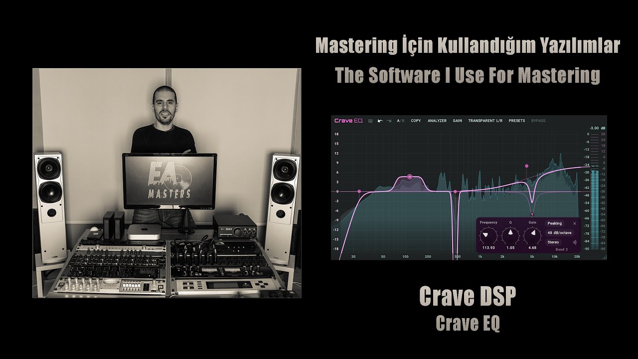 Crave DSP Crave EQ v2.2.13 混音和母带处理均衡器插件