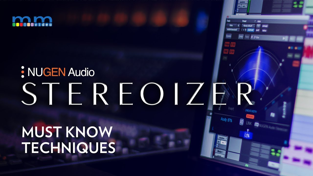 NUGEN Audio Stereoizer vv3.5.0.4 立体声宽度插件