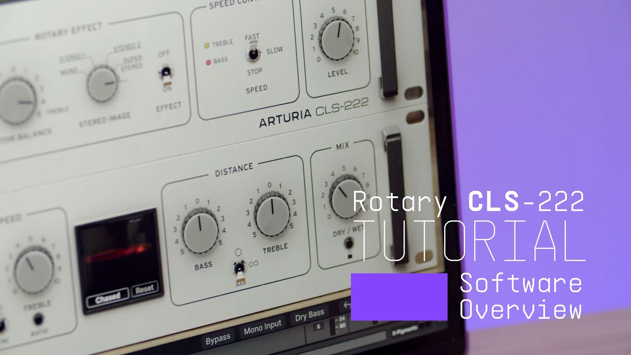 Arturia Rotary CLS-222 v1.2.0.5460 模拟经典工作室效果插件